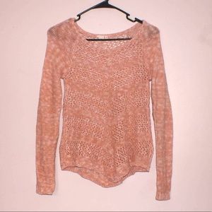 Girls pink Sweater